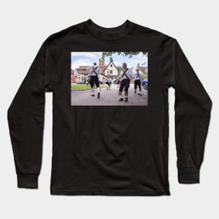 Colchester Morrismen at the Peacock Inn #2 Long Sleeve T-Shirt